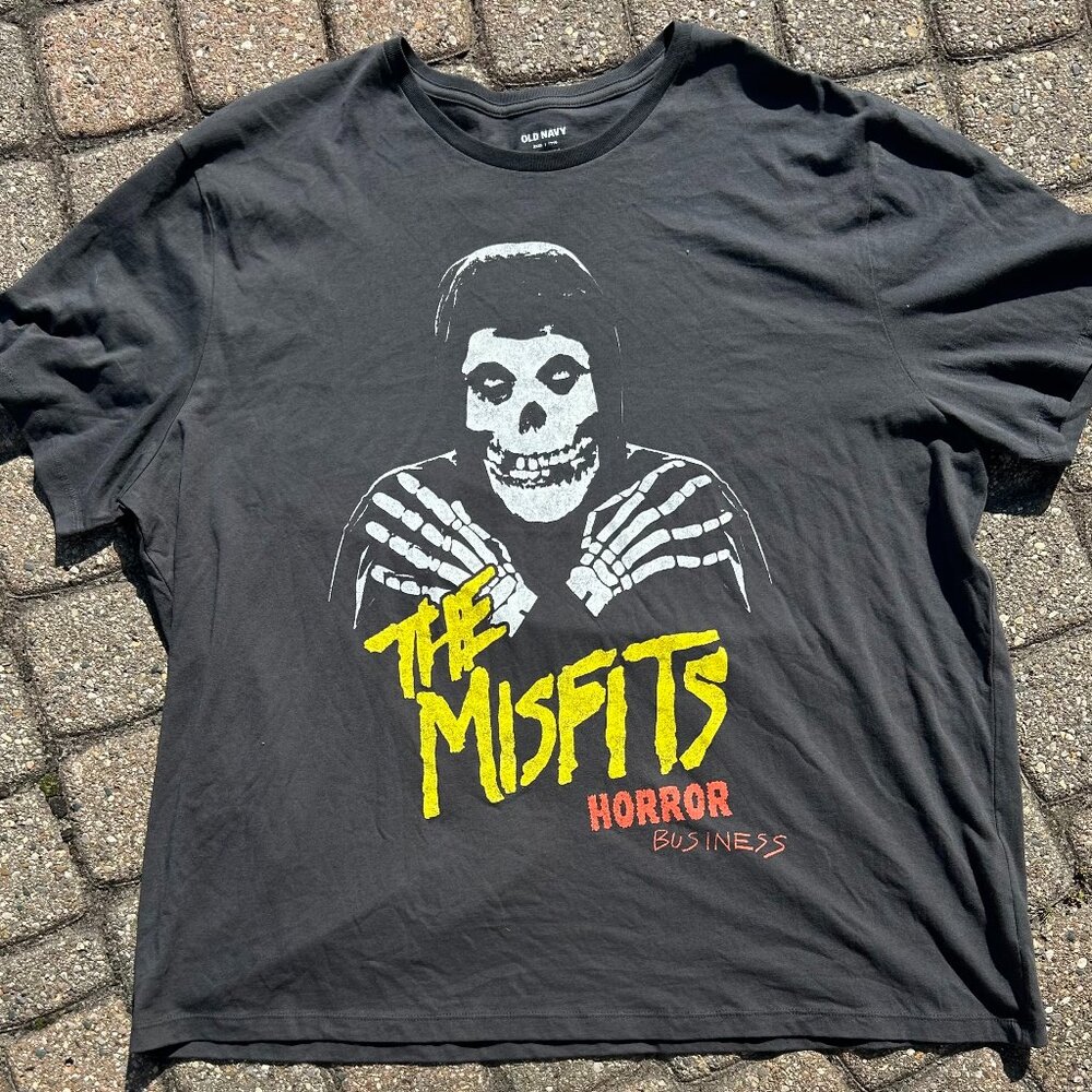 The Misfits Horror Business T Shirt Sz XXXL